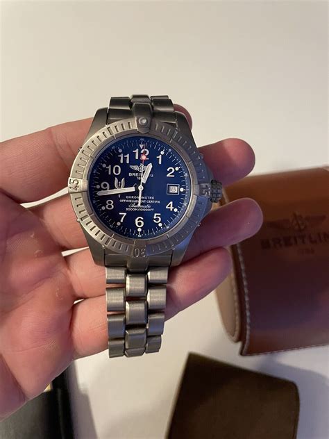 breitling avenger sas|Breitling Avenger.